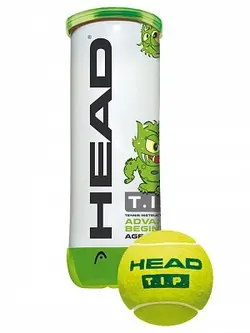 توپ تنیس هد 3 عددی Head TIP Green