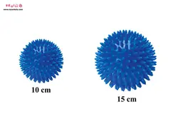 توپ ماساژ آذیموس (15cm) مدل AZ 072-1