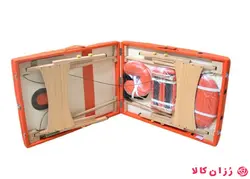 تخت ماساژ پرتابل پایه چوبی کوینفی کر Coinfy Care