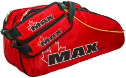 ساک دوقلوی دوبند Max power BT6 red