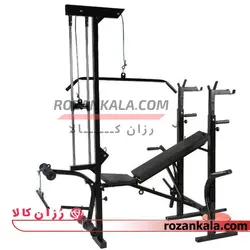 دستگاه بدنسازی 20 کاره پروفیل 60*90 برند RoK fit