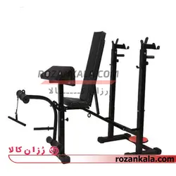دستگاه بدنسازی 20 کاره پروفیل 60*90 برند RoK fit