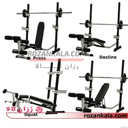 میز پرس چندکاره بادی کرفت BodyCraft F609 Olympic