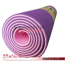 مت یوگا TPE تی پی ای  دو رو 6 میل