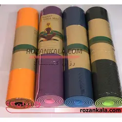 مت یوگا TPE تی پی ای  دو رو 6 میل
