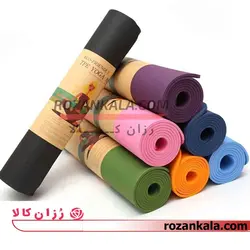 مت یوگا TPE تی پی ای  دو رو 6 میل