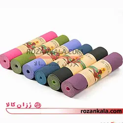 مت یوگا TPE تی پی ای  دو رو 6 میل