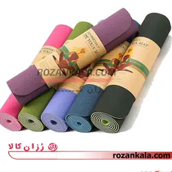 مت یوگا TPE تی پی ای  دو رو 6 میل