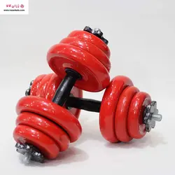 دمبل روکش دار متغیر