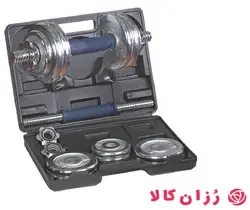 ست دمبل کروم آذیموس Azimuth Az-S103