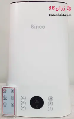 بخور سرد چینی 5 لیتری دیجیتال ریموت دار سینکو