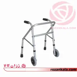 واکر تاشو چرخ دار ایرانی جی تی اس JTS