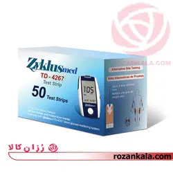 دستگاه تست قند خون زیکلاس مد | مدل Zyklusmed TD-4267 + کارت قند خون