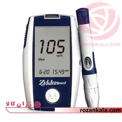 دستگاه تست قند خون زیکلاس مد | مدل Zyklusmed TD-4267 + کارت قند خون