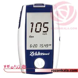 دستگاه تست قند خون زیکلاس مد | مدل Zyklusmed TD-4267 + کارت قند خون