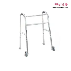 واکر متحرک چرخدار تاشو آذمد مدل AZ-912 L