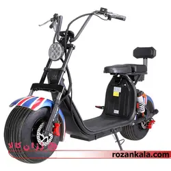 اسکوتر برقی هارلی (چرخ پهن) دو زین Electric Scooter