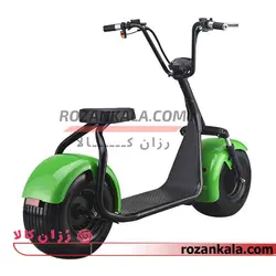 اسکوتر برقی هارلی (چرخ پهن) تک زین Electric Scooter