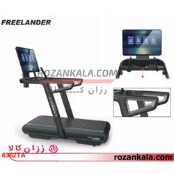 تردمیل باشگاهی پرقدرت FREELANDER مدل 6362TA