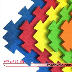 کف پوش تاتامی 50 میل معطر و آنتی باکتریا - رزان کالا