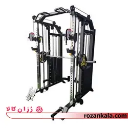 دستگاه همه کاره با اسمیت کمکدار و کراس آیرون فیت HG1710