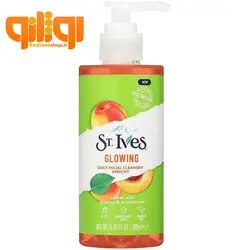 ژل شستشوی صورت زردآلو سینت ایوز