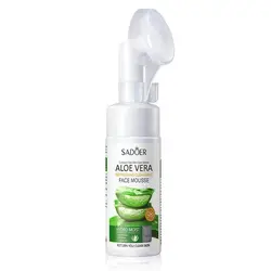 فوم شستشوی آلوئه ورا سادور براش دار حجم 120ml - فروشگاه روژانو