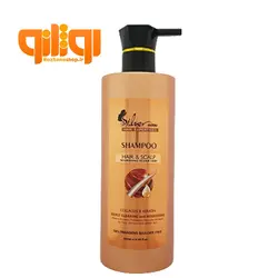 شامپو مو کلاژن و کراتین سیلورمون Silver Moon