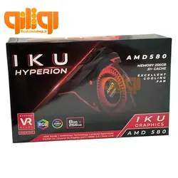 کارت گرافیک IKU Hyperion مدل AMD 580 ظرفیت 8 گیگابایت
