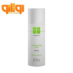ماسک کرمی پوست چرب و ضد جوش اف کازمتیکس