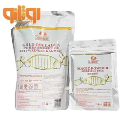 مدلینگ ماسک دوفاز طلا دکتر مینایر