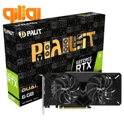 کارت گرافیک PALIT RTX 2060 DUAL 6GB