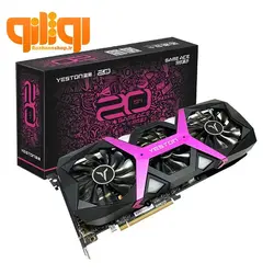 کارت گرافیک یستون مدل YESTON RADEON RX 6600 XT D6 8G