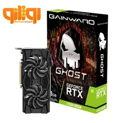 کارت گرافیک گینوارد مدل GeForce RTX 2060 SUPER Ghost 8GB