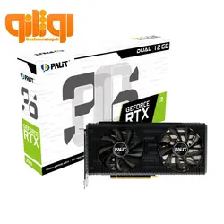کارت گرافیک پلیت Palit GeForce RTX 3060 Dual 12GB