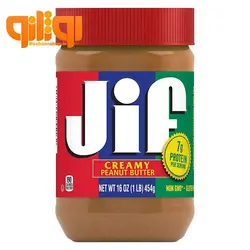 کره بادام زمینی جیف مدل Creamy