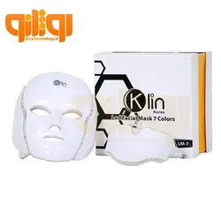 ماسک نقابی صورت و گردن کلین