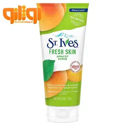 اسکراب زردآلو سینت ایوز