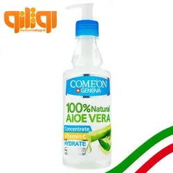 ژل آبرسان کامان مدل آلوئه ورا حجم 400ml