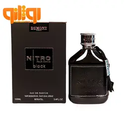 ادکلن دمونت پاریس مدل نیترو بلک 100ml