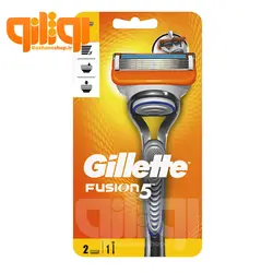 خودتراش ژیلت مدل فیوژن 5 Fusion + دو عدد یدک