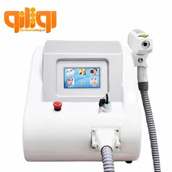 دستگاه لیزر کیوسوییچ Q-Switch پاک کننده تتو یکسال گارانتی