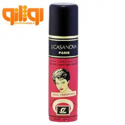 اسپری موبر کازانوا اصل رایحه گل رز Rose حجم 150ml