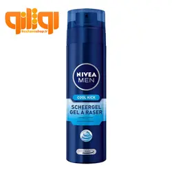 ژل اصلاح نیوا مدل کول کیک Cool Kick حجم 200ml