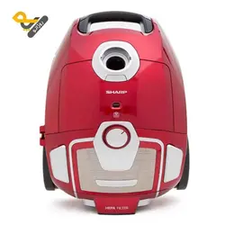 جارو برقی شارپ مدل SHARP EC-BG2205A-R