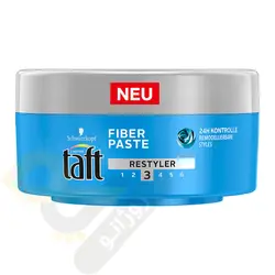 آدامس حالت دهنده مو تافت مدل Restyler حجم 150ml