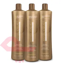 پک سه کاره کراتین موی کادیوو Cadiveu 3x1000ml