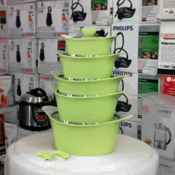 سرویس قابلمه 10 پارچه anc