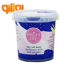 ماسک هیدروژلی کلاژن و هیالورونیک اسید هایلایف 350 گرم