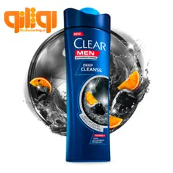 شامپو زغال و لیمو کلیر مردانه